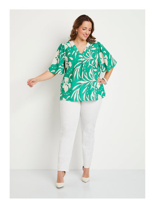 Tunique ample longue - Kiabi