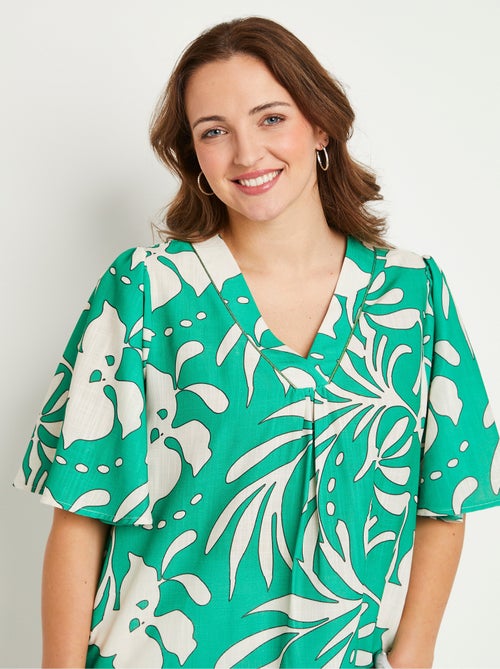 Tunique ample longue - Kiabi