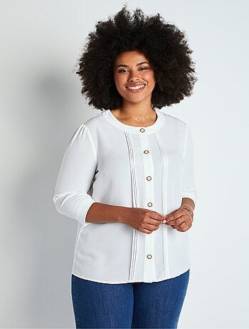 Tunique ample mi longue col rond - Afibel