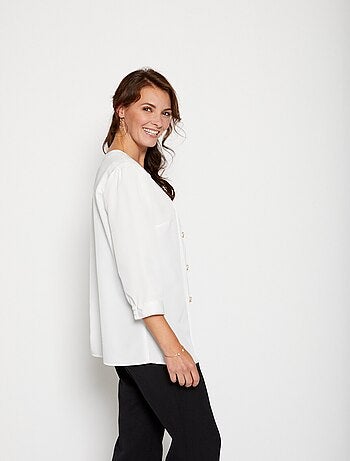 Tunique ample mi longue col rond - Afibel