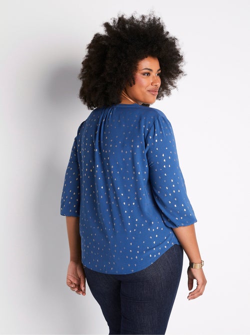 Tunique ample mi-longue manches 3/4 - Afibel - Kiabi