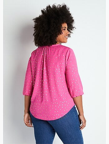 Tunique ample mi-longue manches 3/4 - Afibel