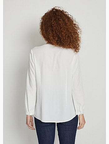 Tunique avec fantaisie dentelle - Afibel