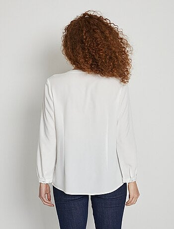 Tunique avec fantaisie dentelle