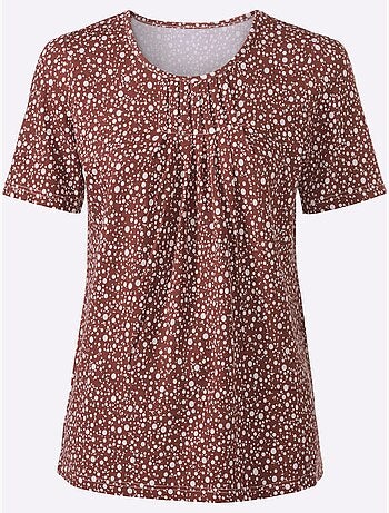 Tunique Avec Viscose (ecovero) - Taille Standard - Witt