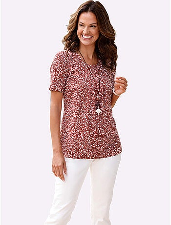 Tunique Avec Viscose (ecovero) - Taille Standard - Witt
