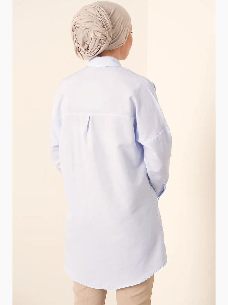Tunique bdart Bleu pastel - Kiabi