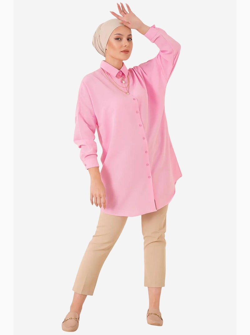 Tunique bdart Rose clair - Kiabi