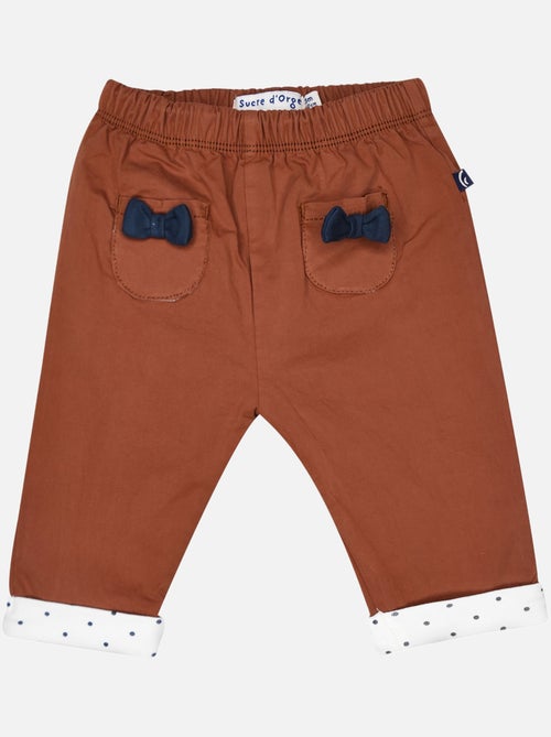 TUNIQUE BEBE MAILLE + PANTALON FADILLA - Kiabi