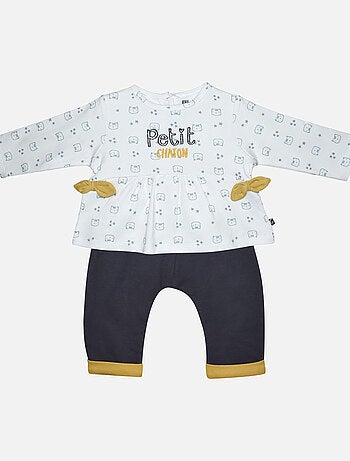 Tunique bebe + pantalon falkland