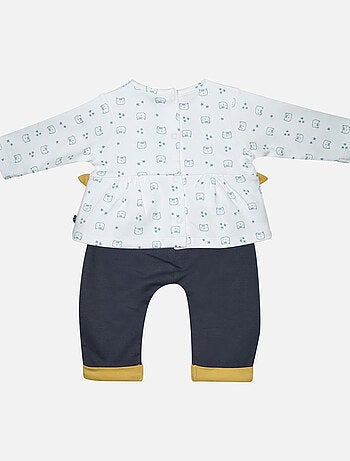 Tunique bebe + pantalon falkland