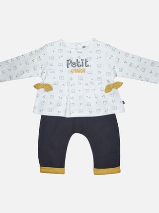 TUNIQUE BEBE + PANTALON FALKLAND