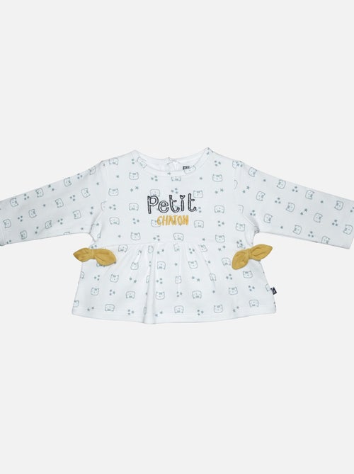 TUNIQUE BEBE + PANTALON FALKLAND - Kiabi