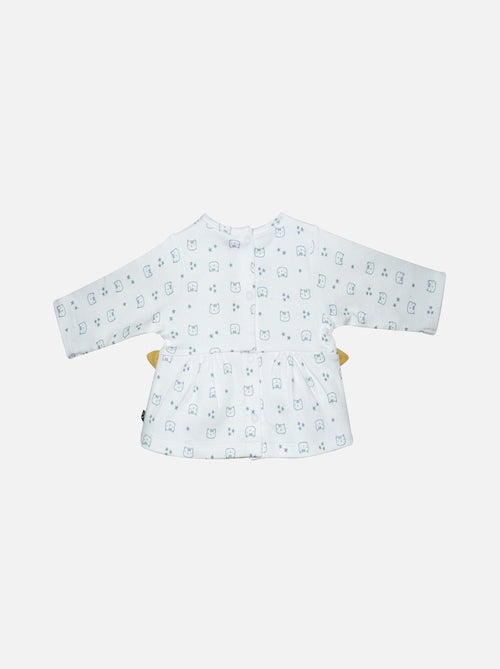 TUNIQUE BEBE + PANTALON FALKLAND - Kiabi