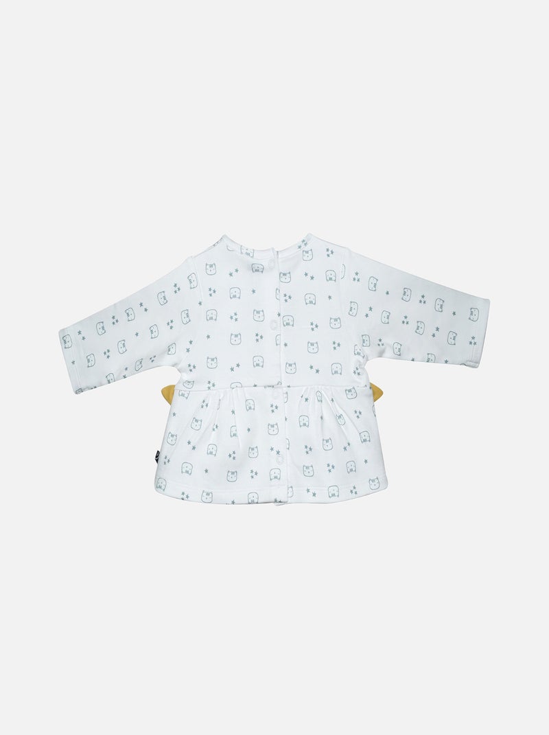 TUNIQUE BEBE + PANTALON FALKLAND Gris - Kiabi