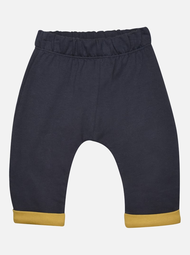 TUNIQUE BEBE + PANTALON FALKLAND Gris - Kiabi