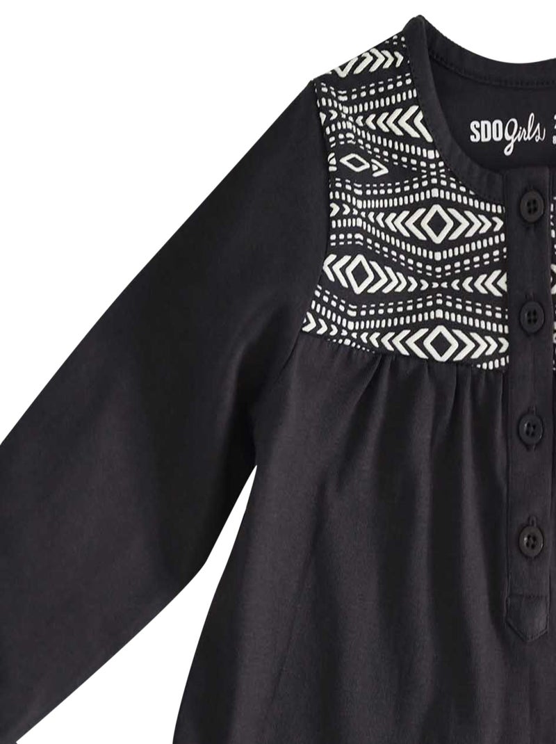 TUNIQUE BERTELINE LOOK CHIC ET MODE Gris - Kiabi