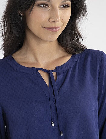 Tunique Blue | Gerard Pasquier