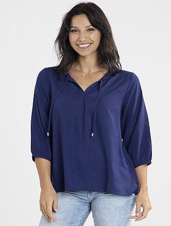 Tunique Blue | Gerard Pasquier