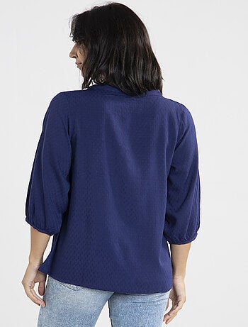 Tunique Blue | Gerard Pasquier