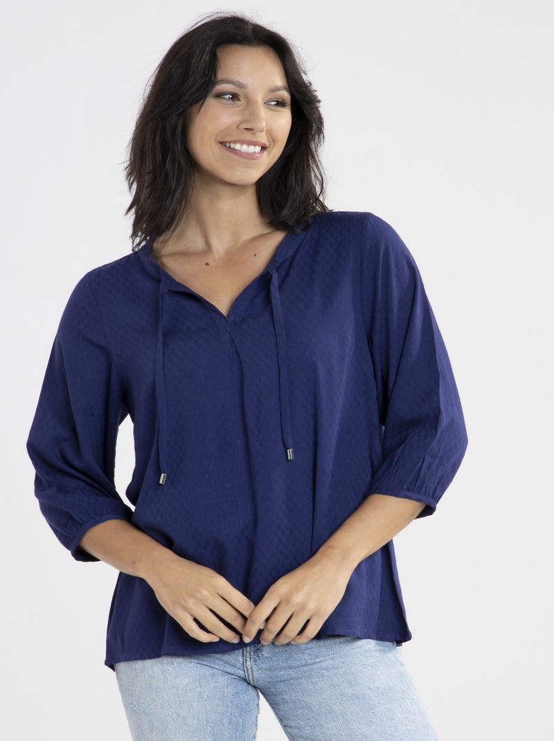 Tunique Blue  | Gerard Pasquier Bleu marine - Kiabi