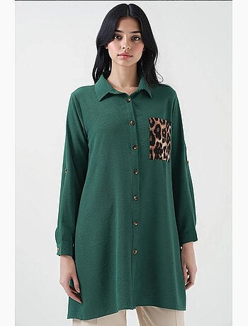 Tunique chemise à poches bdart