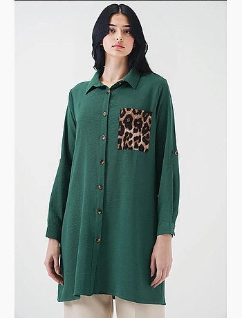 Tunique chemise à poches bdart