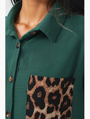 Tunique chemise à poches bdart