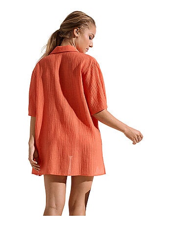 Tunique chemise estivale manches courtes Normandie