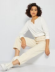 Tunique femme longue pas cher | Kiabi