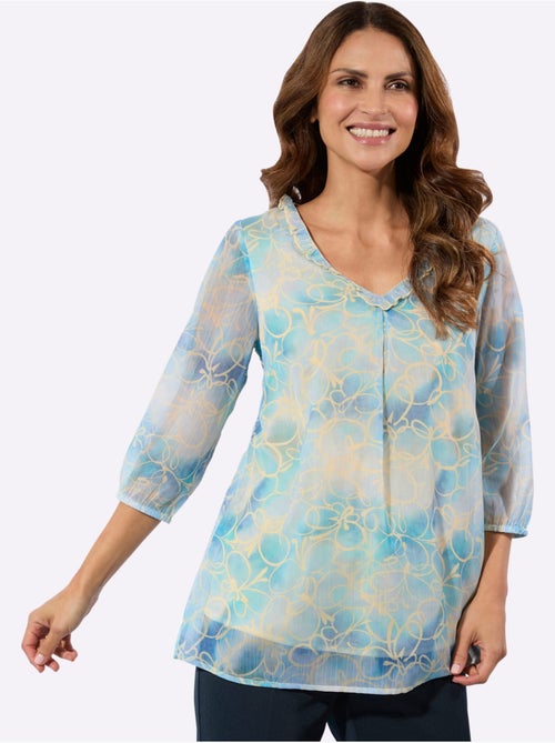 Tunique Coupe Affinante - Taille Standard - Witt - Kiabi