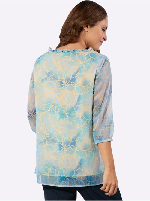 Tunique Coupe Affinante - Taille Standard - Witt - Kiabi