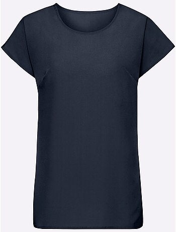 Tunique Coupe Décontractée Aux épaules - Taille Standard - Moda Vilona