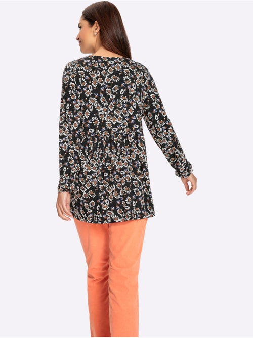 Tunique Coupe En A Affinante - Taille Standard - Witt - Kiabi Tunique Coupe En A Affinante - Taille Standard - Witt - Kiabi