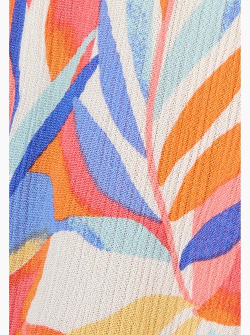 Tunique créponnée pure viscose - Damart - Kiabi
