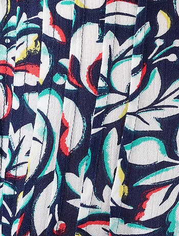 Tunique créponnée pure viscose - Damart