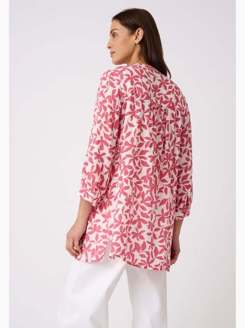 Tunique créponnée pure viscose - damart - Kiabi