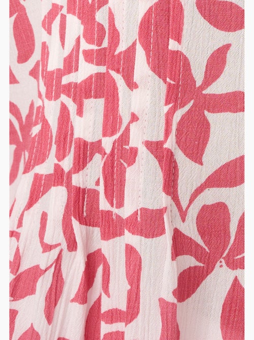 Tunique créponnée pure viscose - damart - Kiabi
