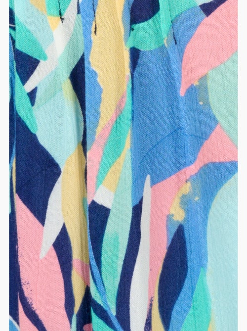 Tunique créponnée pure viscose - Damart - Kiabi