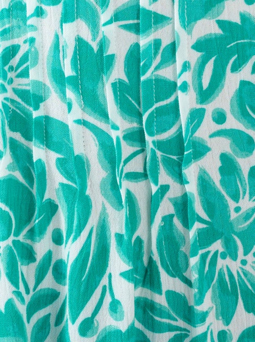 Tunique créponnée pure viscose - Damart - Kiabi