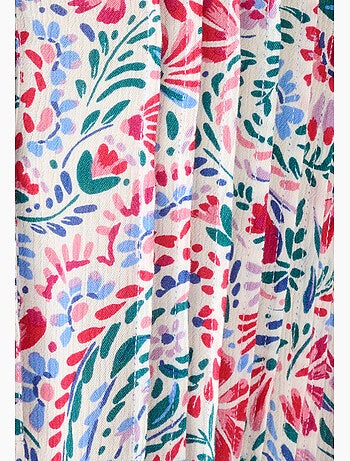 Tunique créponnée pure viscose - Damart