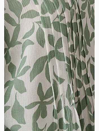 Tunique créponnée pure viscose - damart