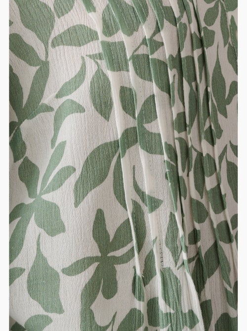 Tunique créponnée pure viscose - damart - Kiabi Tunique créponnée pure viscose - damart - Kiabi