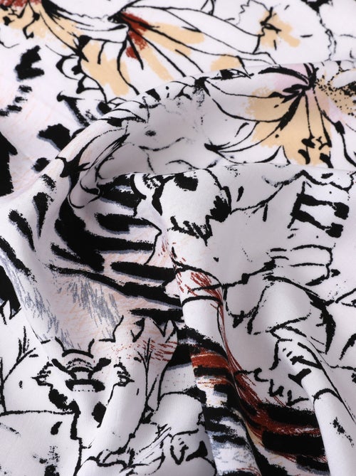 Tunique de Plage Beachrobe BlackPanther - Kiabi