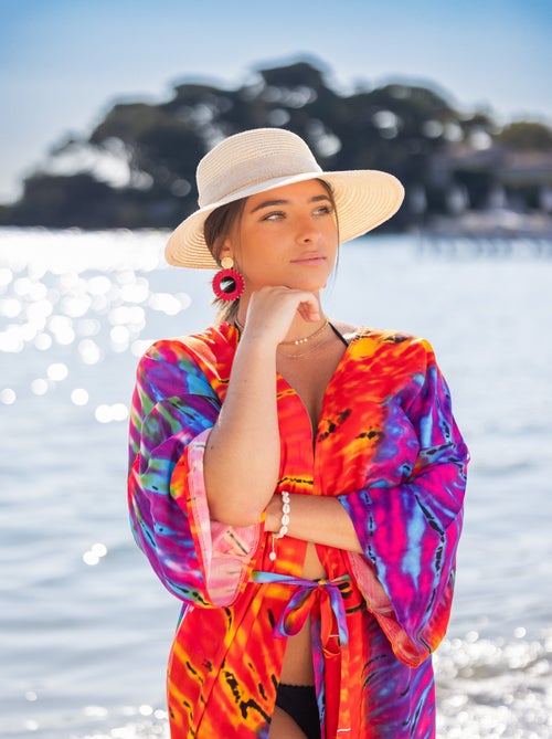 Tunique de Plage Beachrobe Mickaella - Kiabi