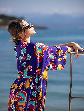 Tunique de Plage Beachrobe NEPALI