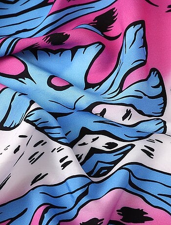 Tunique de Plage Beachrobe PinkPanther