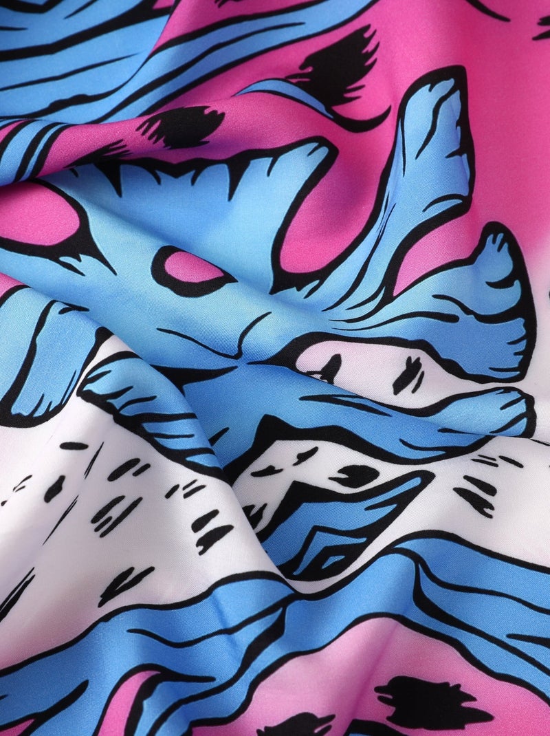 Tunique de Plage Beachrobe PinkPanther Rose - Kiabi