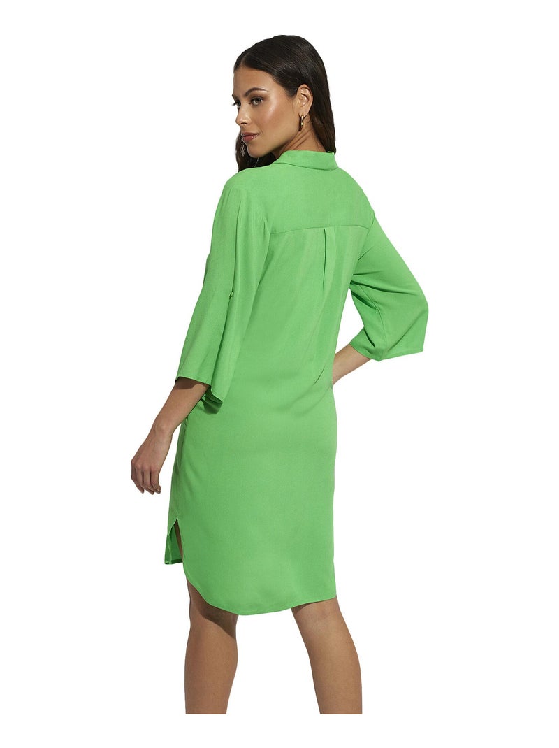 Tunique de plage BoraBora Vert - Kiabi