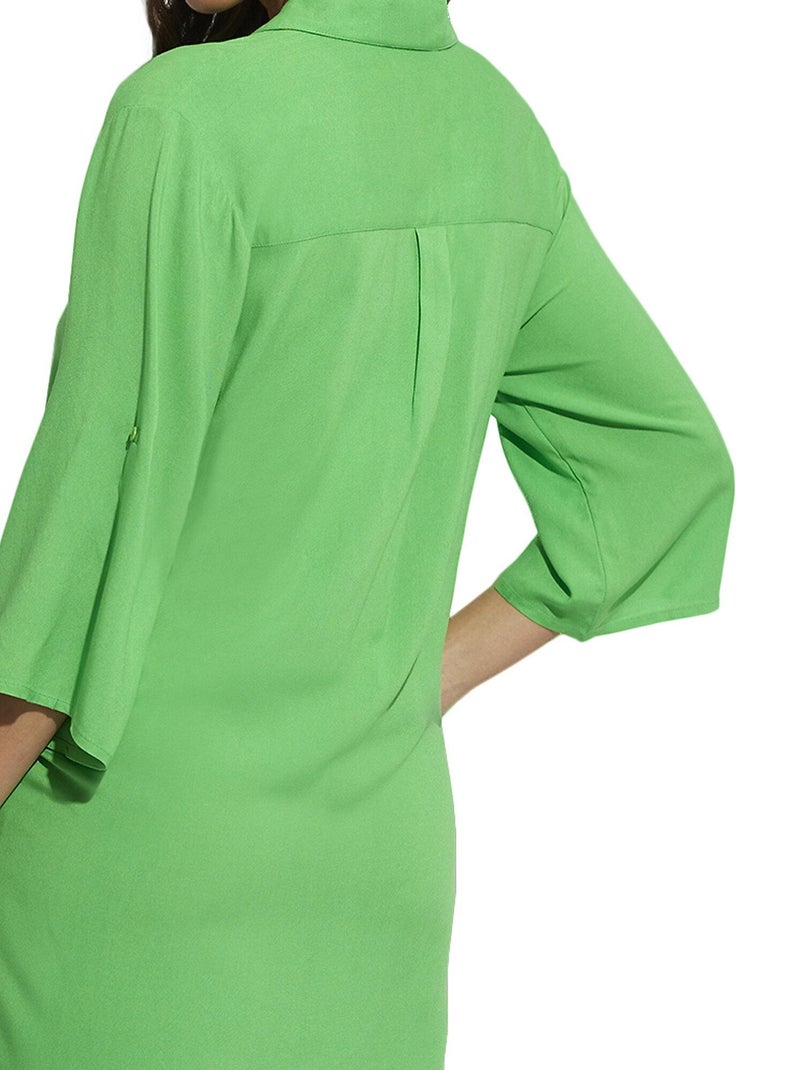 Tunique de plage BoraBora Vert - Kiabi